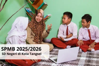 SPMB SD Negeri di Tangsel