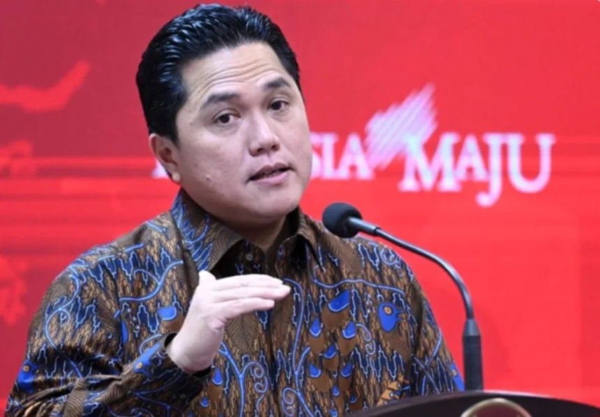 Tekan Korupsi di BUMN, Erick Thohir Gandeng KPK 1 tekan korupsi di BUMN.