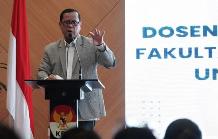 Gratifikasi Bukanlah Rezeki, KPK Ingatkan Guru dan Dosen 1 KPK Ingatkan Guru dan Dosen