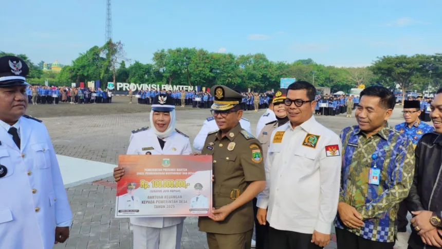 Bantuan keuangan Pemprov Banten