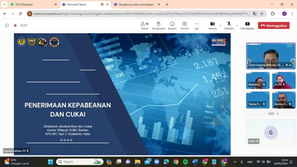 Belanja Negara di Banten Capai Rp6,52 Triliun Per Maret 2025 2 Belanja Negara di Banten