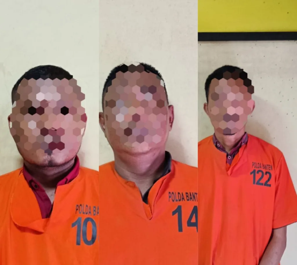 3 Mata Elang Ditangkap Polda Banten 2 3 mata elang