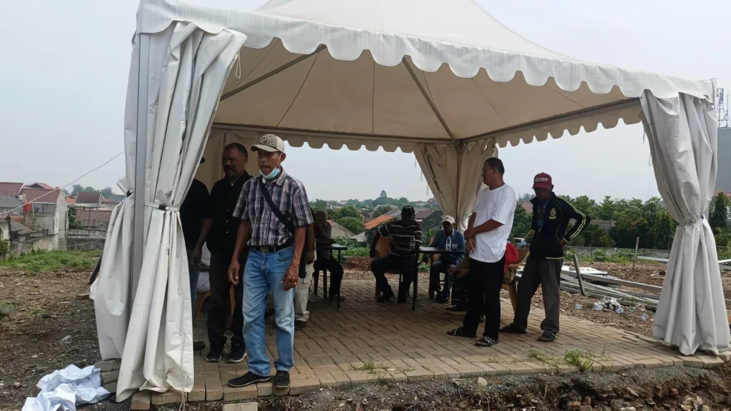 Oknum Ormas di Kota Tangerang Duduki Lahan Milik Warga 2 Ormas di Kota Tangerang