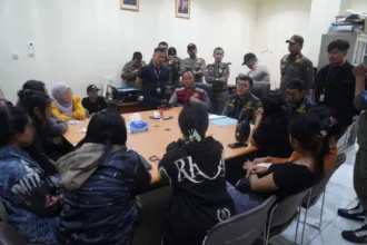 Prostitusi online di Tangerang