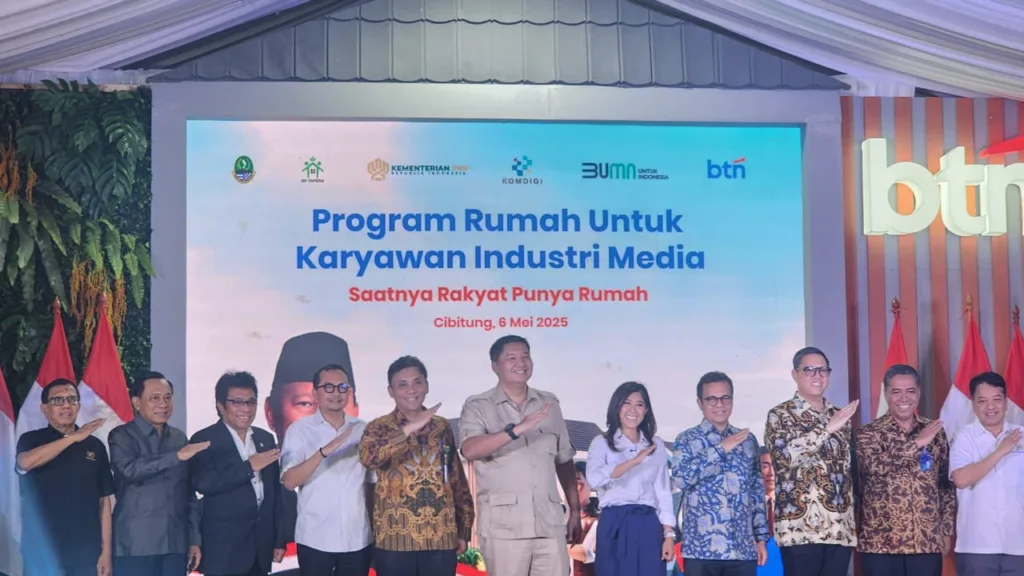 Menteri PKP: Program Rumah Subsidi Wartawan Bukan untuk Membungkam 2 Rumah subsidi wartawan
