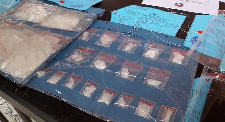 Sabu Malaysia di Pandeglang