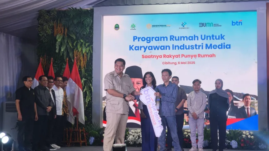 Rumah subsidi wartawan