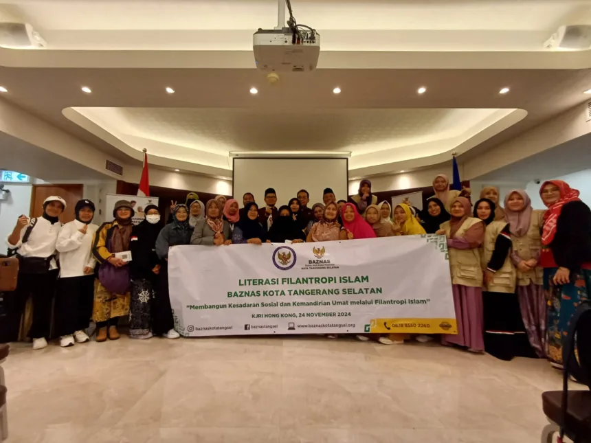 3 Petinggi Baznas Kota Tangsel Plesiran ke Hong Kong, Ngapain? 1 Baznas Kota Tangsel