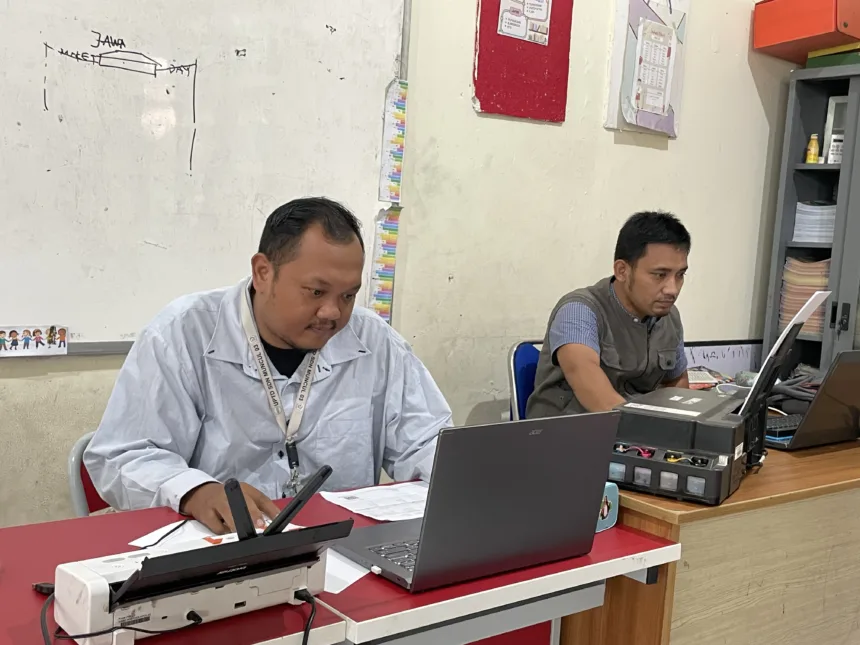 SPMB Online di SDN Muncul 03 Tangsel Berjalan Lancar 1 SDN Muncul 03