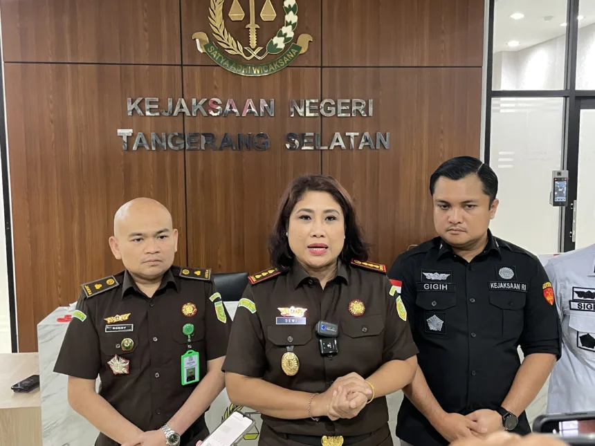 Kejari Tangsel Ringkus Komplotan Kredit Fiktif Bank BUMN, Kerugian Capai Rp10 Miliar 1 Kejari Tangsel