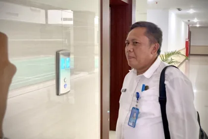 Sekdis Disperkimta Tangsel Hendri Sumawijaya