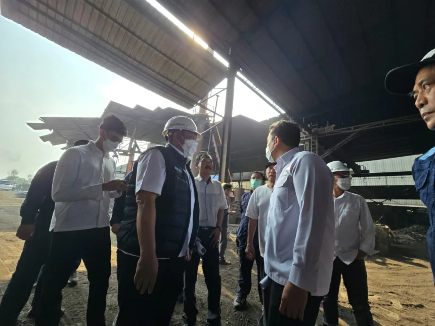 Limbah B3 Pabrik Baja di Cikande Bikin Wamen LH Geram, Langsung Segel 1 Tambang ilegal dan pabrik nakal di Banten