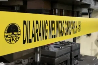 Pabrik di Serang disegel