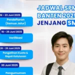 SPMB SMA di Banten