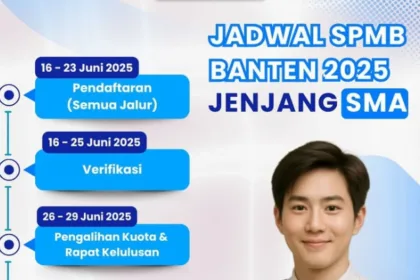 SPMB SMA di Banten