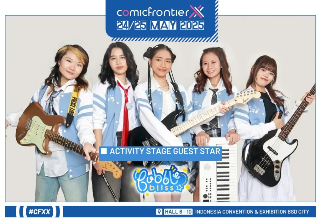 Xia Keyboardis Serang, Jadi Personel Bubble Bliss 2 Xia Keyboardis Serang