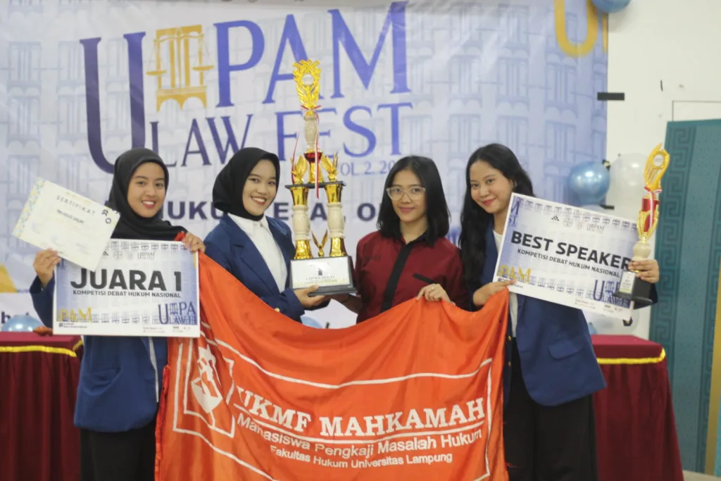 Unpam Law Festival Vol.2, Ajang Adu Gagasan Hukum Mahasiswa 2 Unpam Law Festival