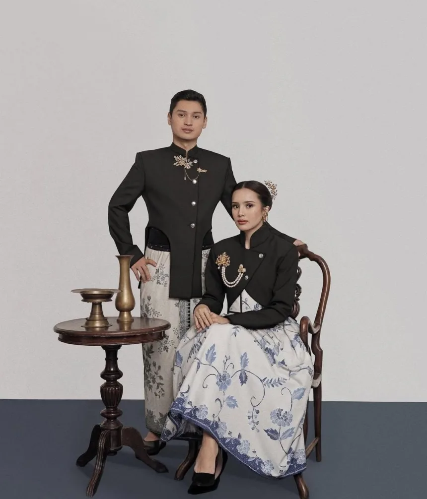 Kebaya Janggan Yogyakarta
