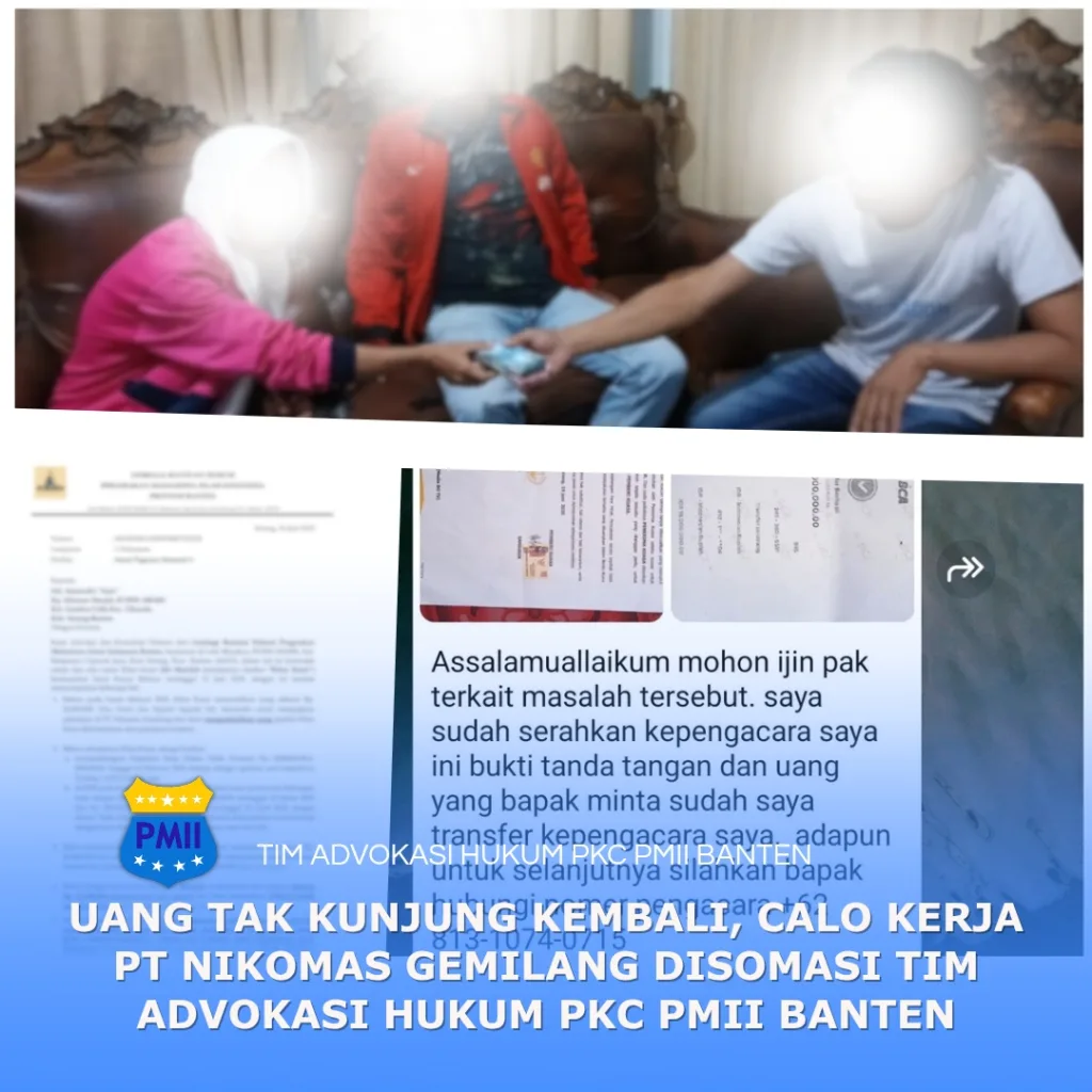Korban Calo Tenaga Kerja di Kabupaten Serang Minta Uang Dikembalikan 2 Calo tenaga kerja di Kabupaten Serang