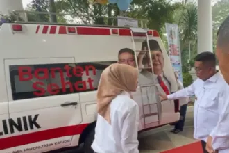 Mobile Clinik Pemprov Banten