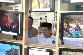 Foto jurnalistik karya mahasiswa