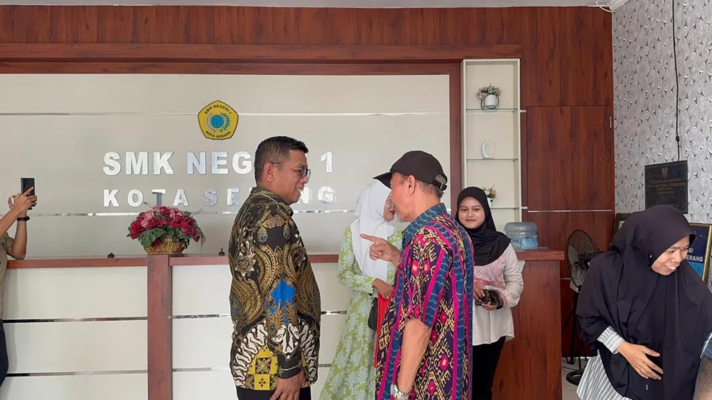Program Sekolah Gratis di Banten Dimulai Hari Ini 2 Sekolah Gratis di Banten