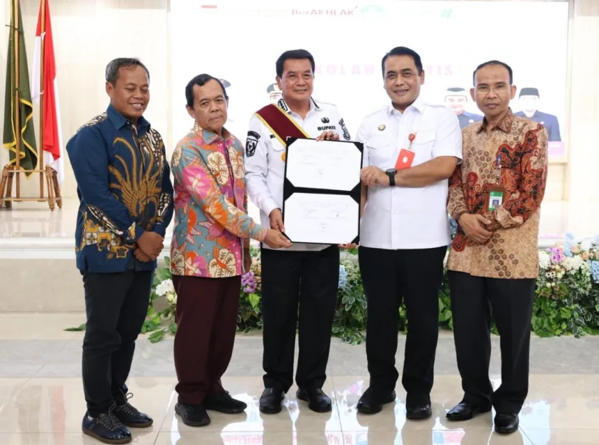 Hore! Pemkab Tangerang Realisasikan Sekolah Gratis di 179 Sekolah Swasta 1 Pemkab Tangerang