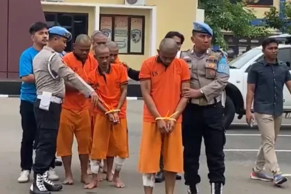 Curanmor di Kota Serang