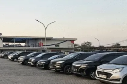 Kendaraan Dinas di Tangsel