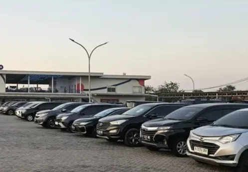 Kendaraan Dinas di Tangsel
