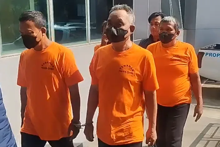 4 Opang di Tangerang Jadi Tersangka, Turunkan Paksa Penumpang Taksi Online 1 Opang di Tangerang