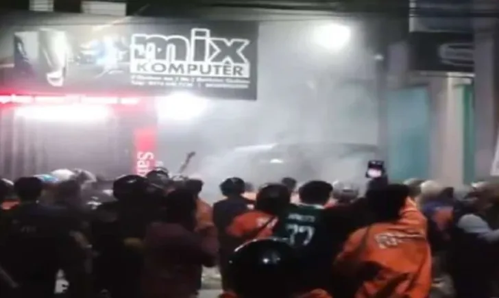 Driver Ojol di Sleman Jogja Dimarahi Customer Hingga Picu Bentrokan, Ini Penyebabnya 2 Driver ojol di Sleman
