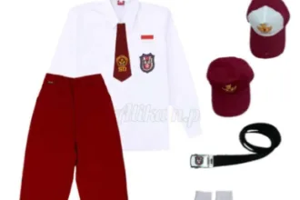 Seragam SDN Ciledug Barat