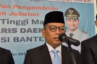 Deden Apriandhi dilantik