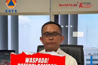 BNPB Imbau 5 daerah