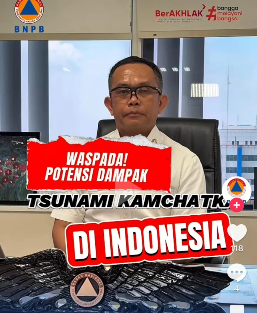 BNPB Imbau 5 Daerah Kosongkan Wilayah Pesisir 1 BNPB Imbau 5 daerah