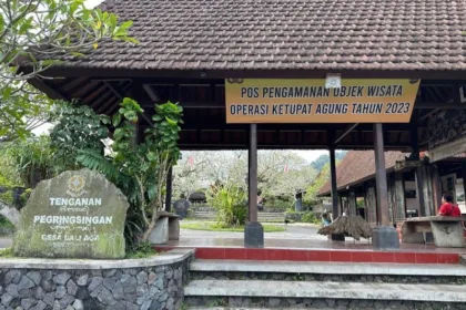 Desa Tenganan di Bali