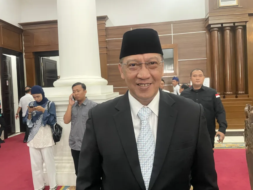 Sekda Tangsel Harap Deden Apriandhi Jadi Jembatan Utama Komunikasi di Pemprov Banten 1 Desa Tertinggal di Banten