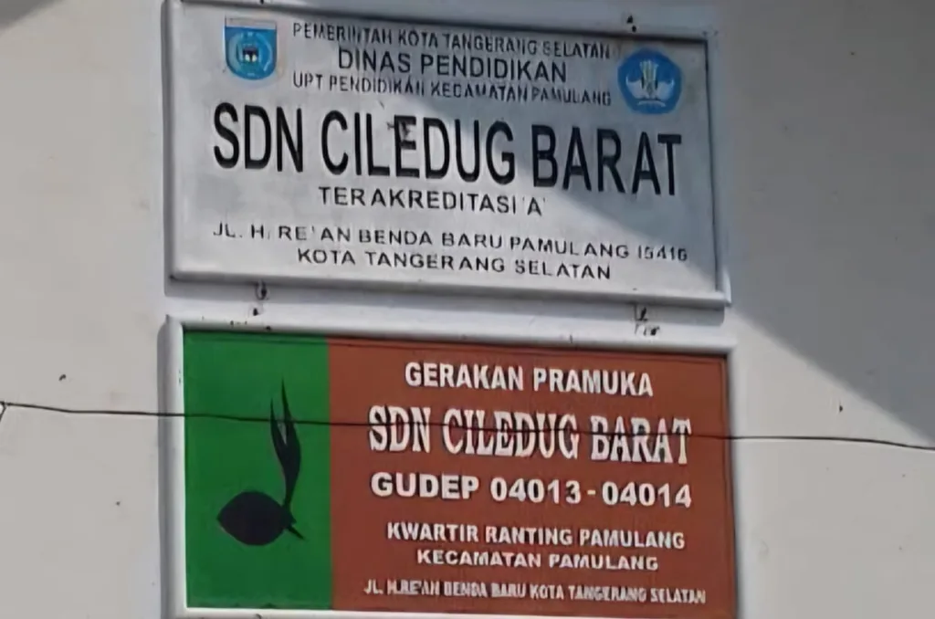 Biaya Seragam SDN Ciledug Barat Rp1,1 Juta, Orangtua Siswa Mengeluh 2 Seragam SDN Ciledug Barat