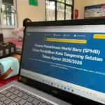 SPMB SMPN Tangsel