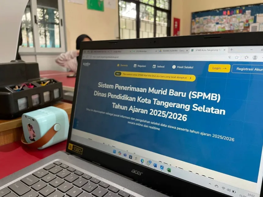 SPMB SMPN Tangsel
