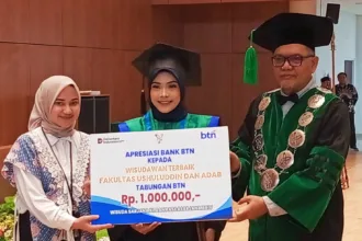 Mahasiswi terbaik UIN SMH Banten