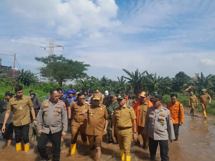 Banjir Tangerang Raya, Andra Soni Bakal Panggil Pengembang Perumahan 1 Banjir Tangerang Raya