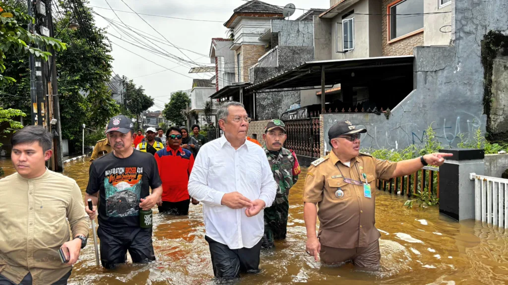 Banjir Tangerang Raya, Andra Soni Bakal Panggil Pengembang Perumahan 2 Banjir Tangerang Raya