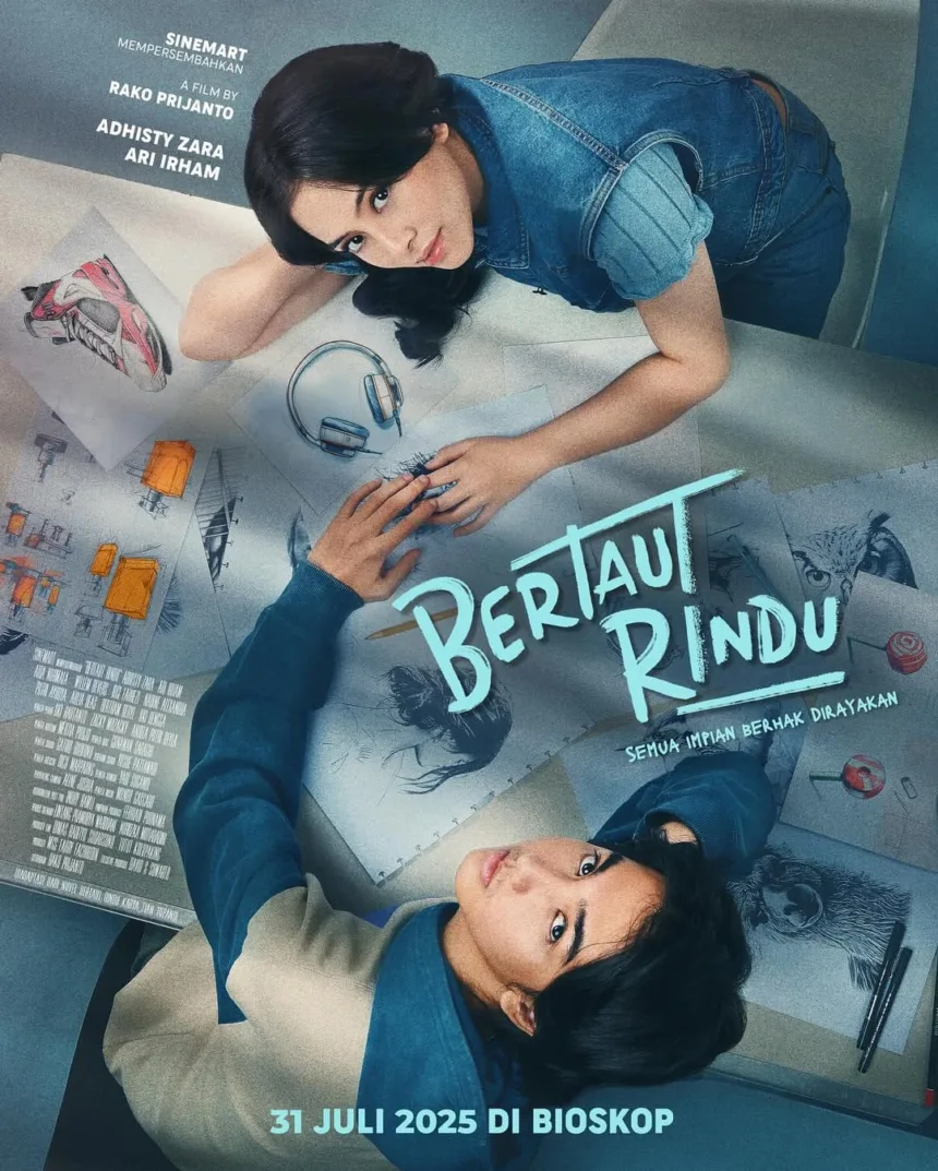 Film Bertaut Rindu, Tayang di Akhir Juli 2025 1 Film Bertaut Rindu