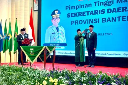 Deden Apriandhi dilantik