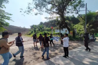 Tambang ilegal di Banten