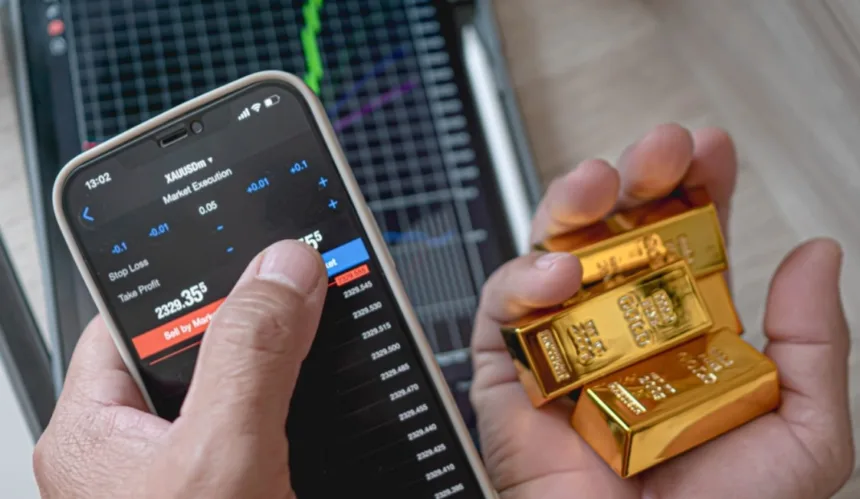 Investasi emas digital