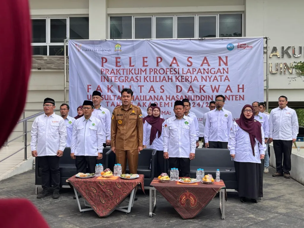 Fakultas Dakwah UIN Banten Lepas Mahasiswa Kukerta Tematik Mandiri 2025 2 Fakultas Dakwah