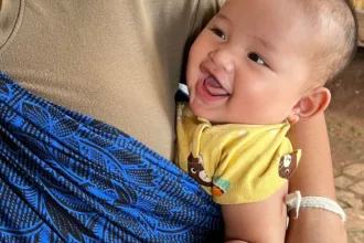 Gelang putih Suku Baduy